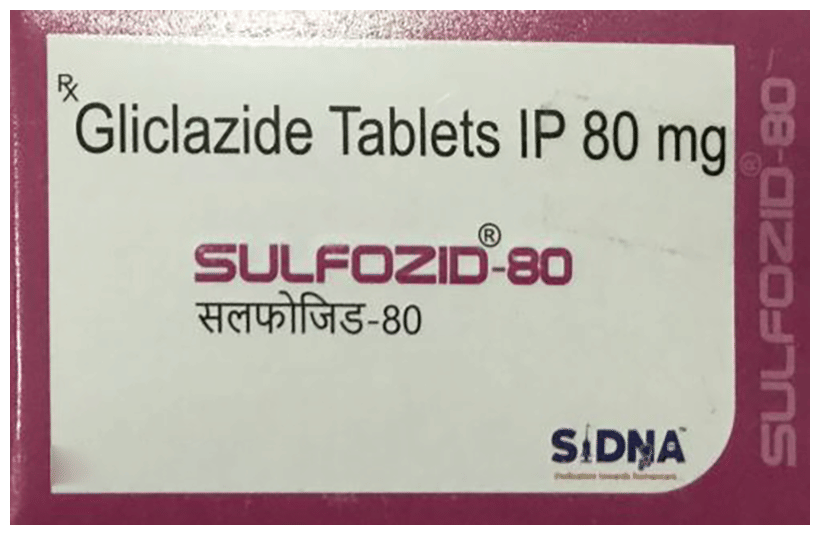 Sulfozid 80 Tablet