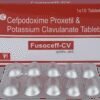 Fusoceff CV 200mg/125mg Tablet