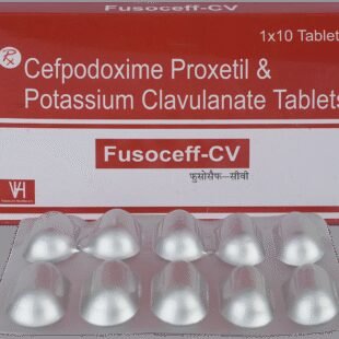 Fusoceff CV 200mg/125mg Tablet