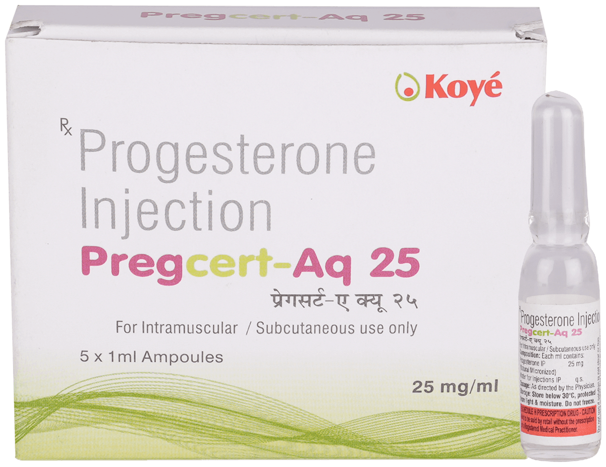 Pregcert -AQ 25 Injection