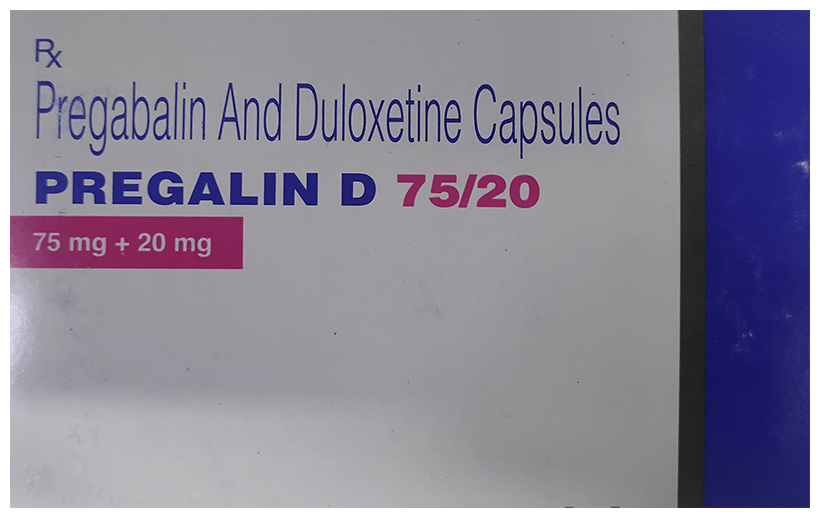 Pregalin D 75/20 Capsule