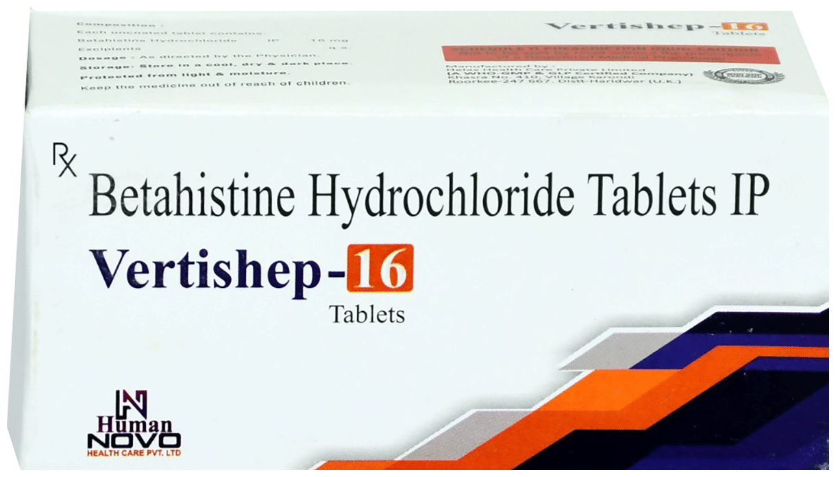 Vertishep 16 Tablet