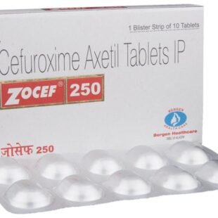 Zocef 250 Tablet