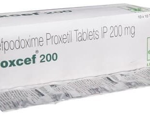 Doxcef 200 Tablet