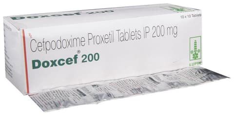 Doxcef 200 Tablet
