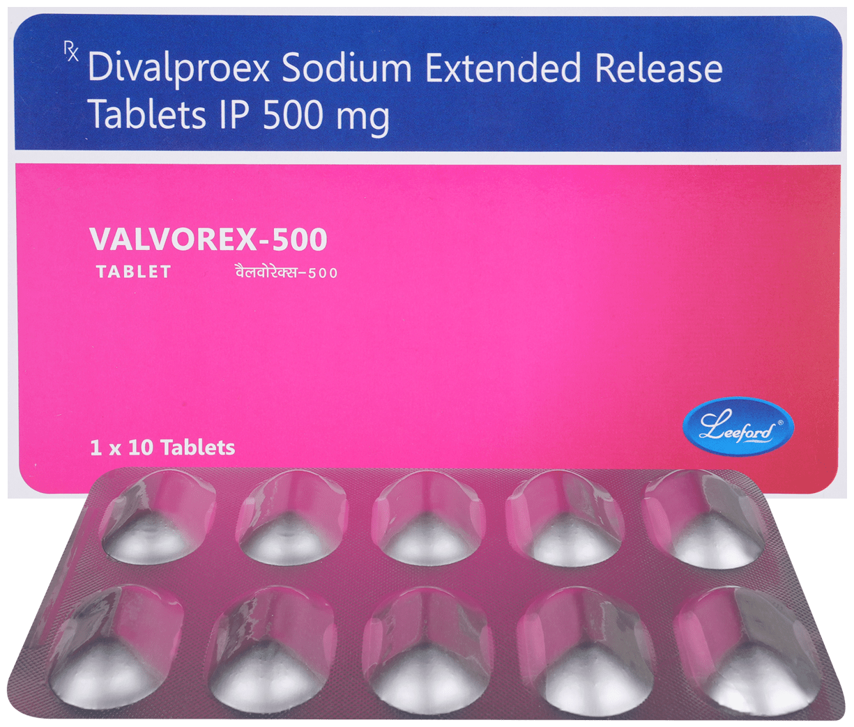 Valvorex 500mg Tablet