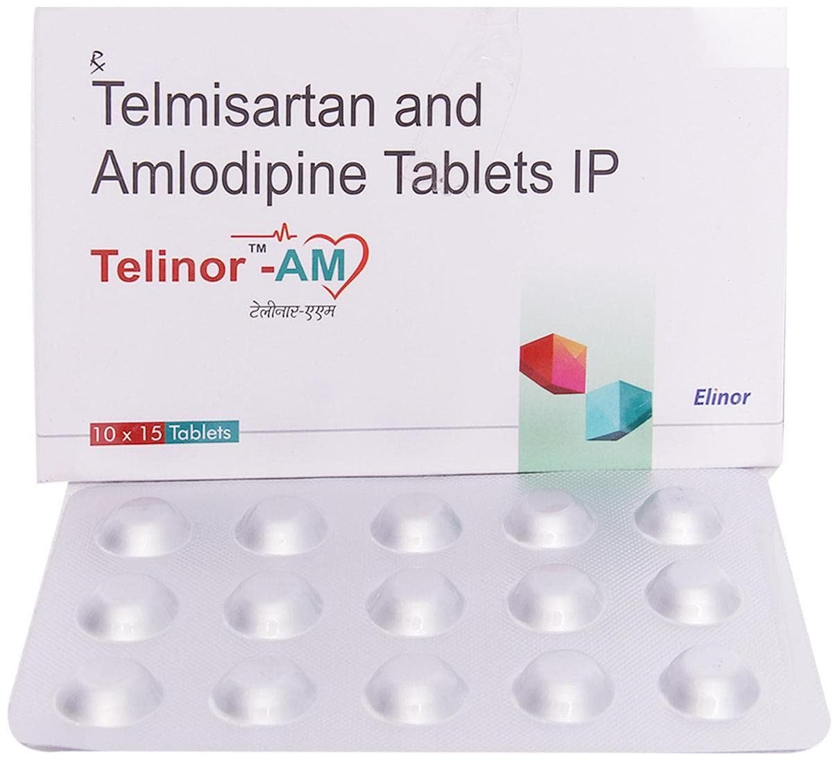 Telinor AM 40mg/5mg Tablet