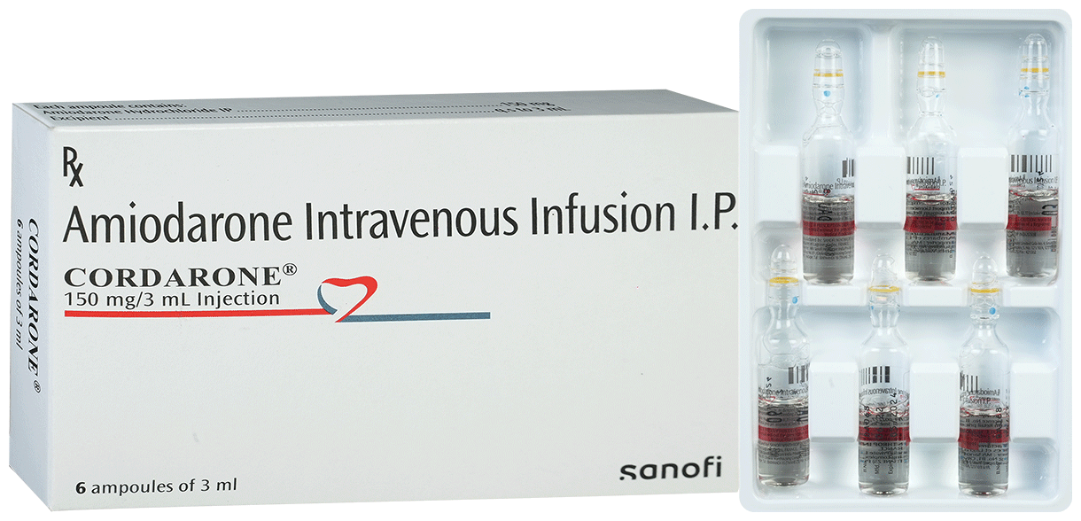 Cordarone Injection 3ml