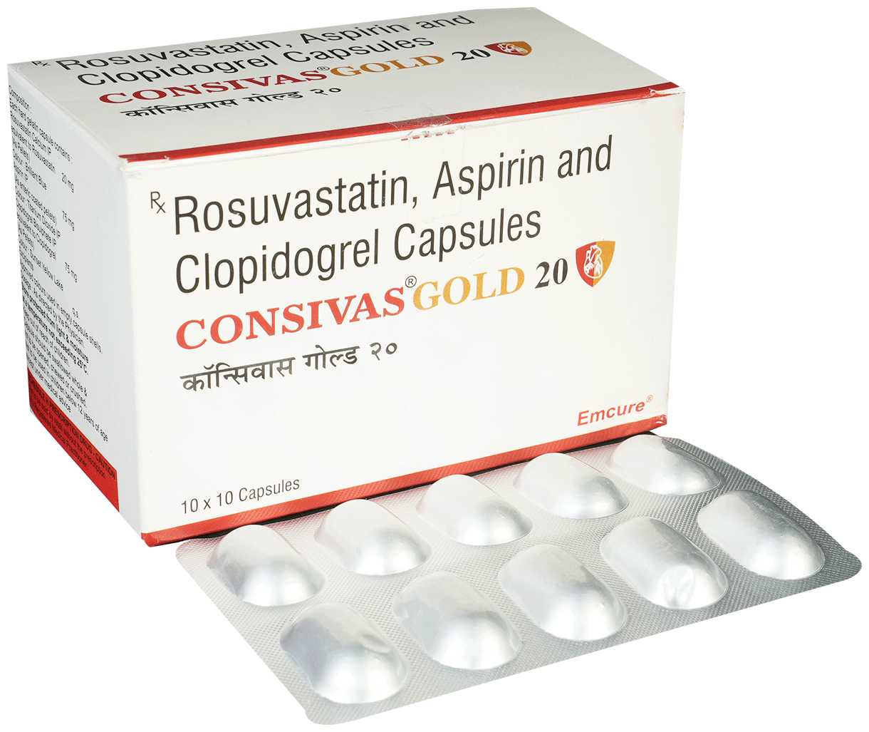 Consivas Gold 20 Capsule