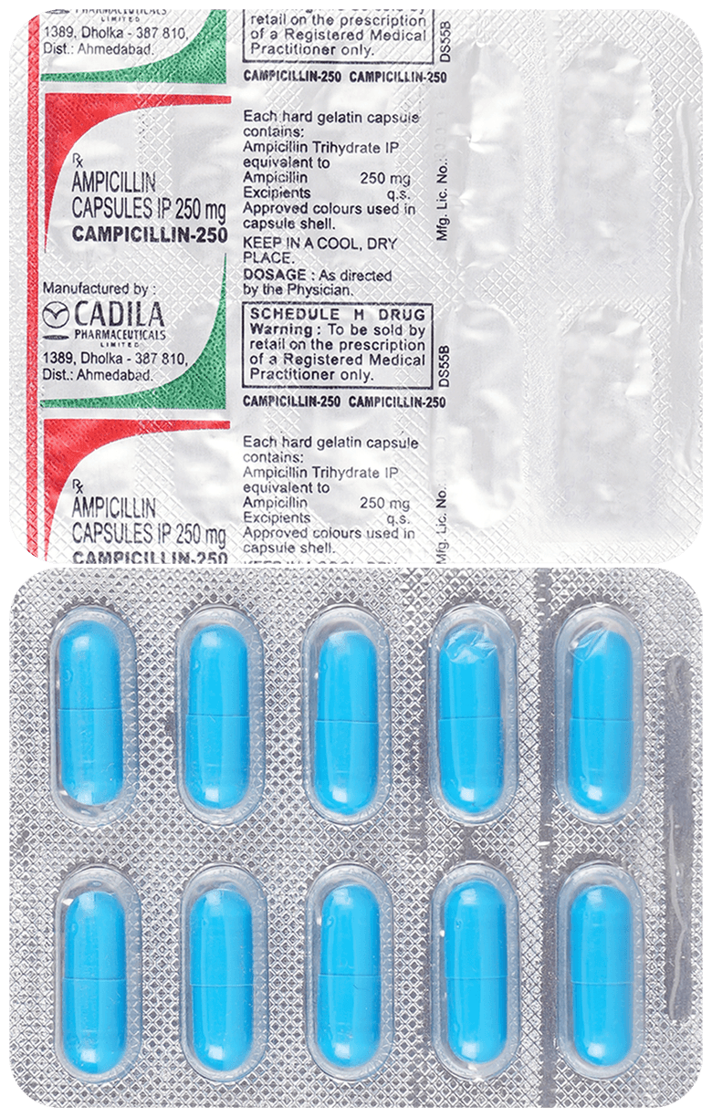 Campicillin 250 Capsule