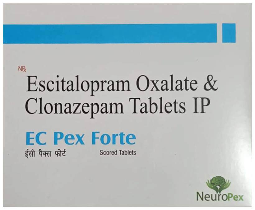 EC Pex Forte Scored Tablet