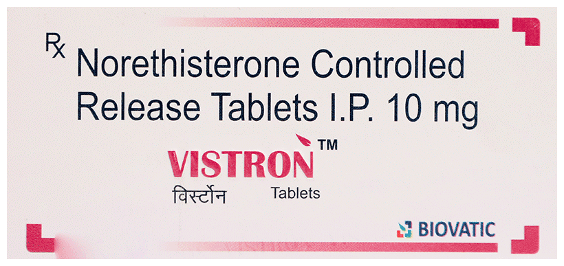 Vistron Tablet CR