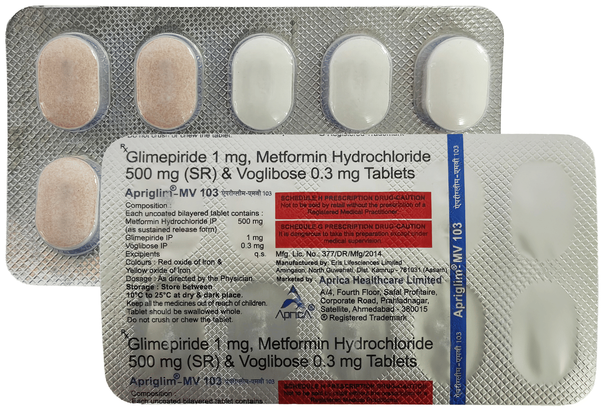 Apriglim-MV 103 Tablet SR