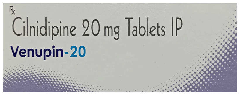 Venupin 20mg Tablet
