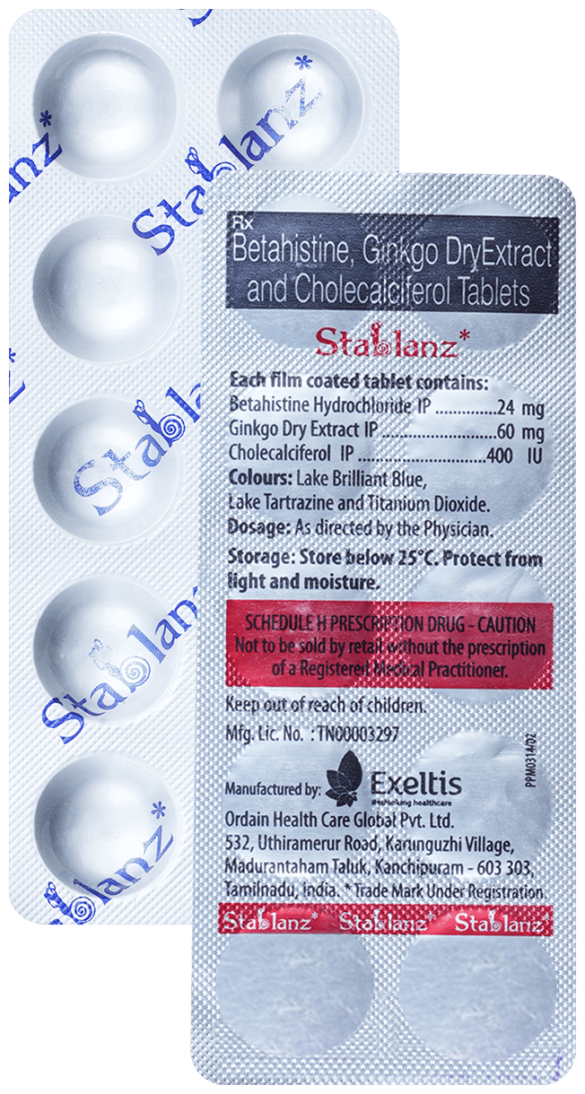 StabLANZ Tablet