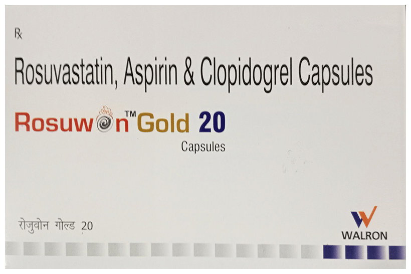 Rosuwon Gold 20 Capsule