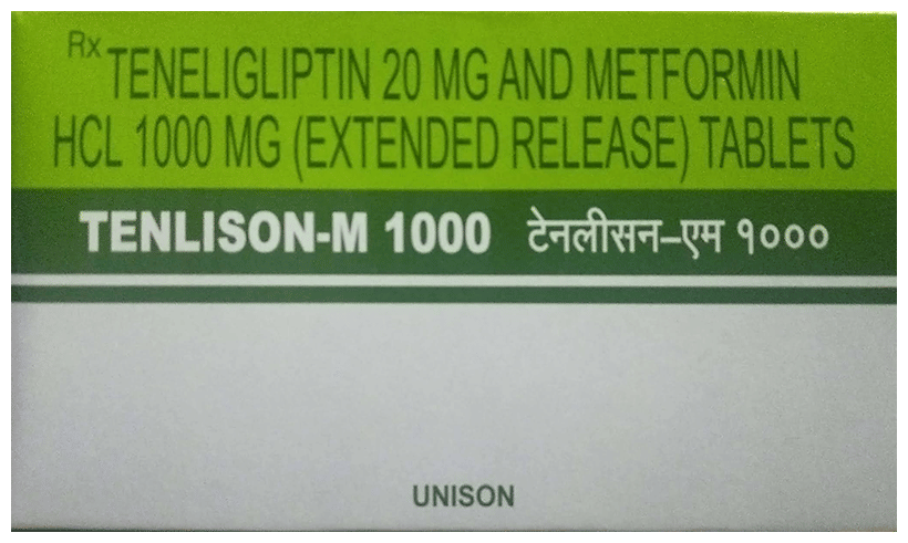 Tenlison-M 1000 Tablet