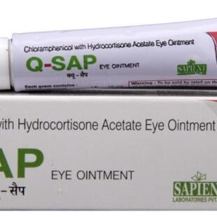 Q-Sap Eye Ointment