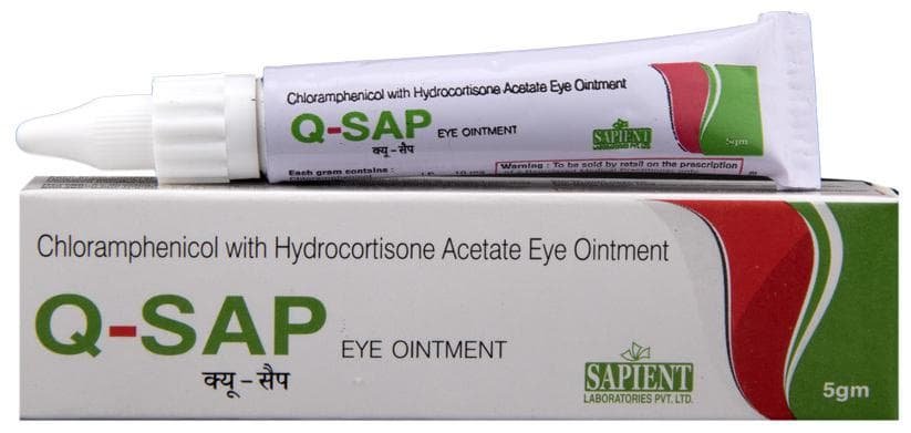 Q-Sap Eye Ointment