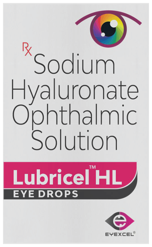 Lubricel HL 0.1% Eye Drop