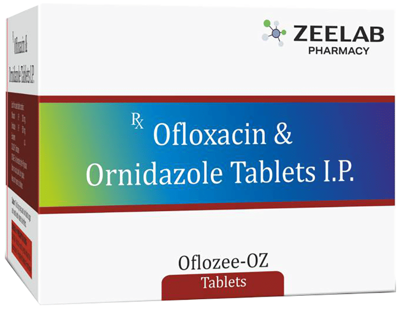 Oflozee-OZ Tablet