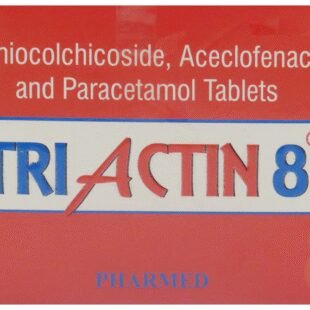 Triactin 8 Tablet