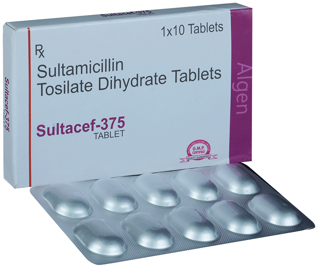 Sultacef 375 Tablet