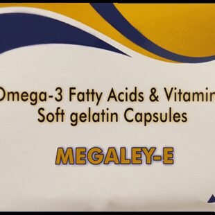 Megaley-E Soft Gelatin Capsule