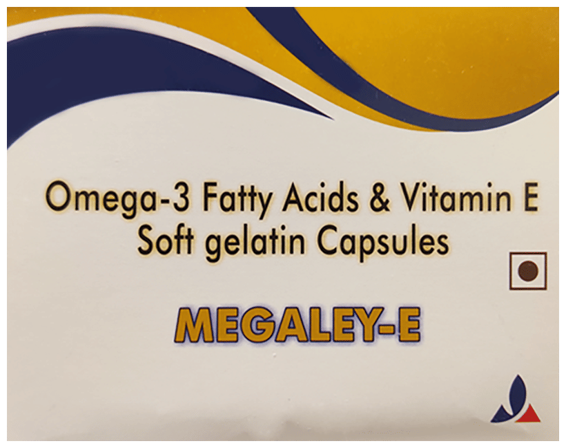 Megaley-E Soft Gelatin Capsule