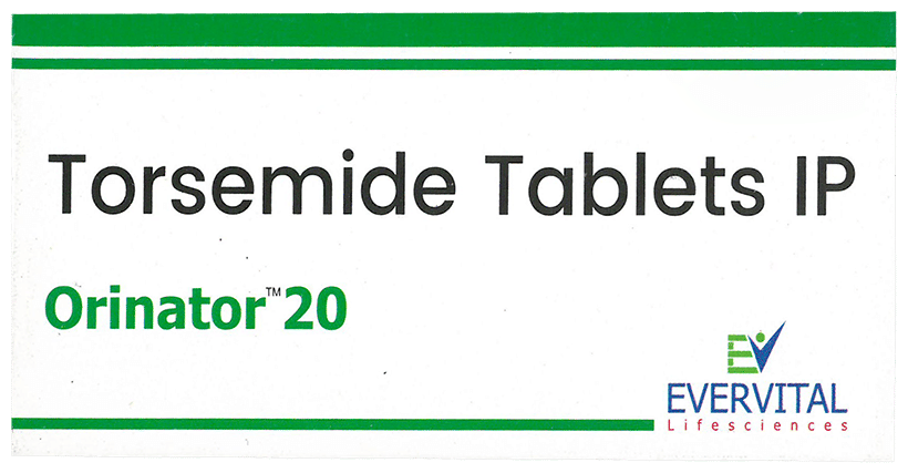Orinator 20 Tablet