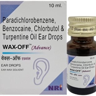 Wax-Off Advance Ear Drop