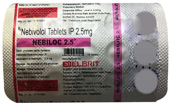 Nebiloc 2.5 Tablet