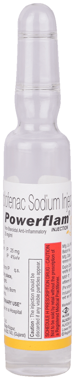 Powerflam Injection