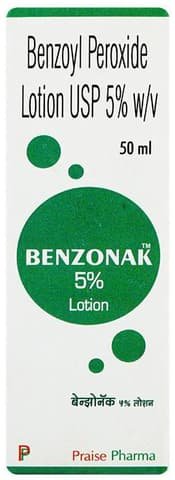 Benzonak 5% Lotion
