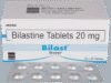 Bilast 20mg Tablet