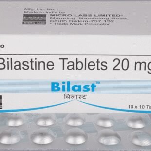 Bilast 20mg Tablet