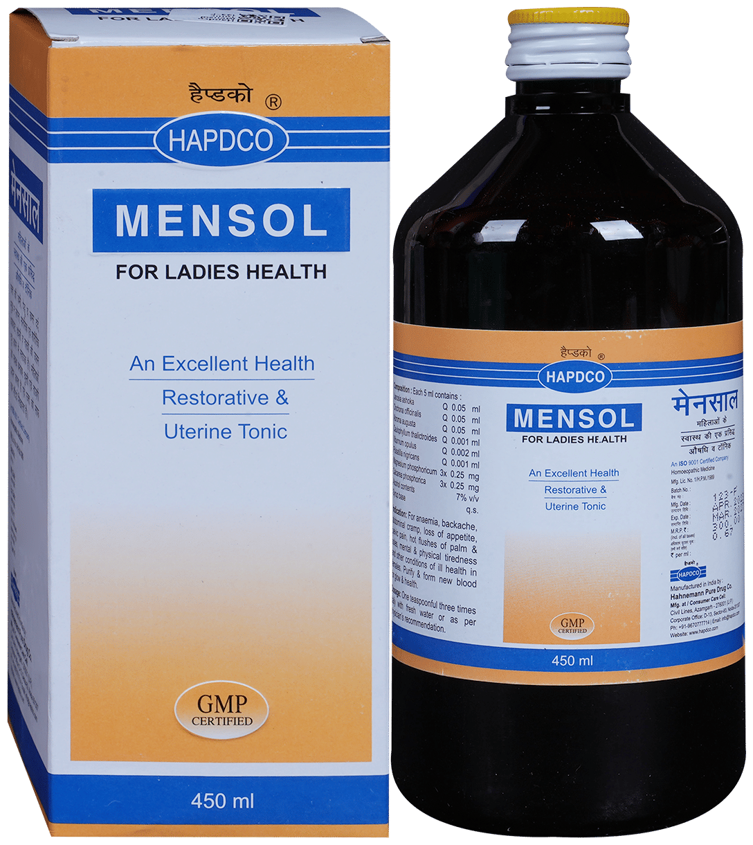 Hapdco Mensol Tonic