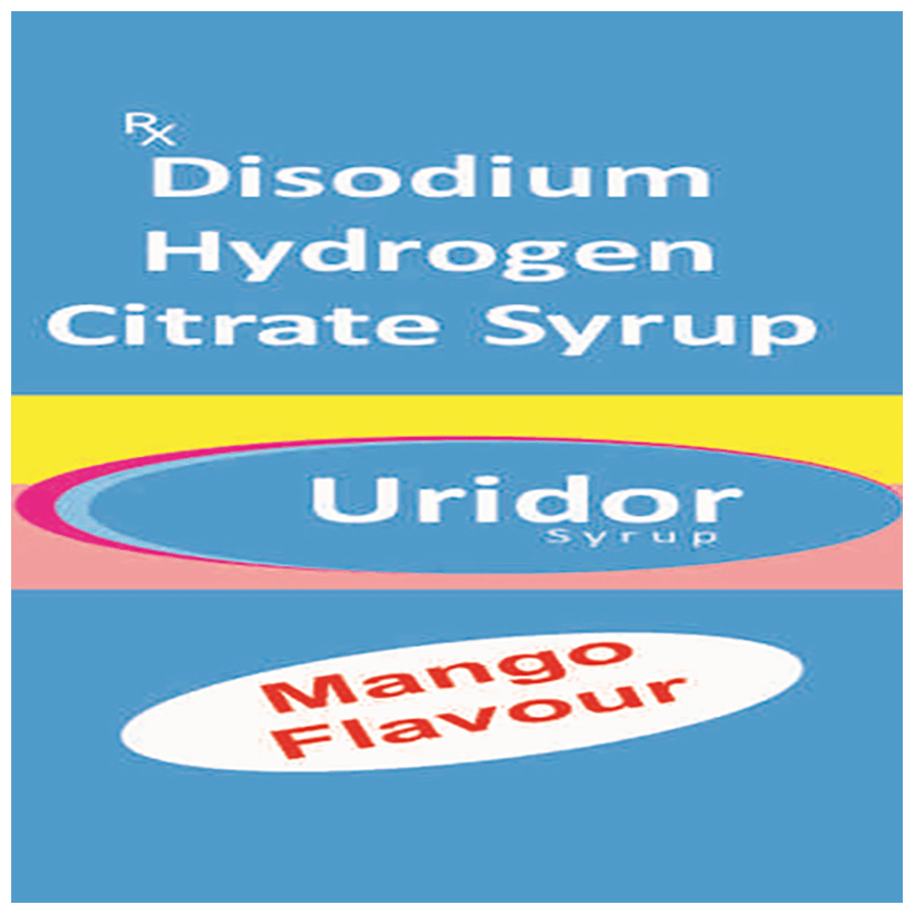 Uridor Syrup Mango