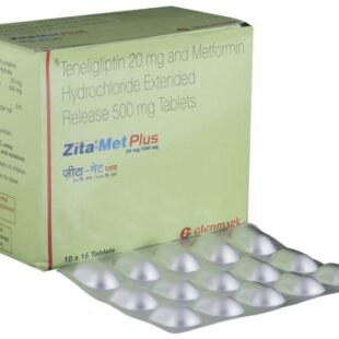 Zita-Met Plus 20mg/500mg Tablet ER