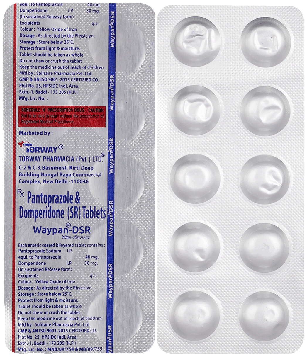 Waypan-DSR Tablet