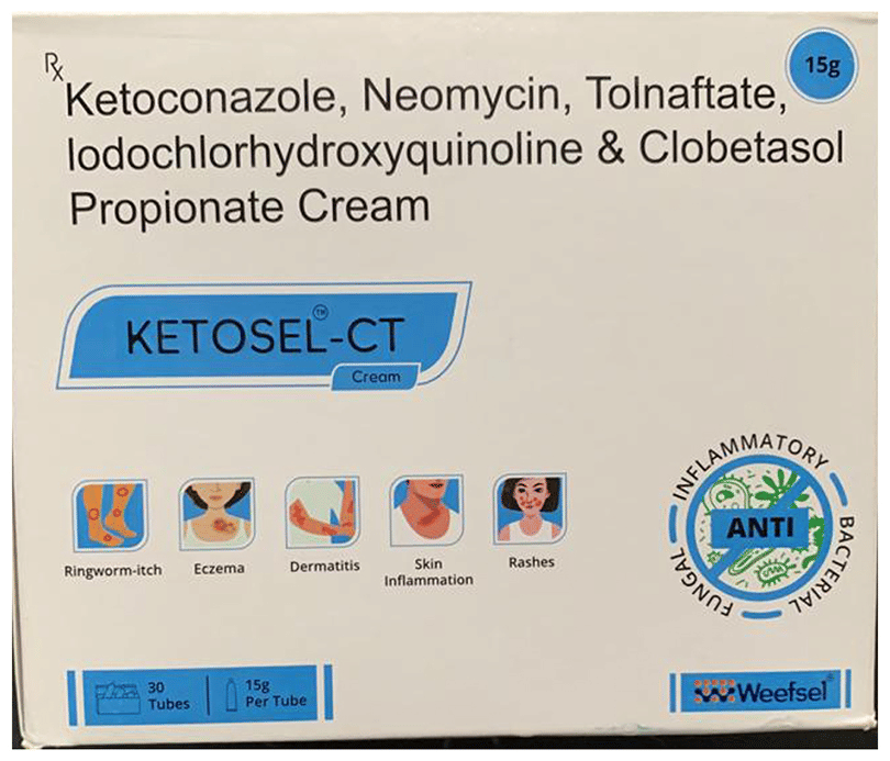 Ketosel-CT Cream