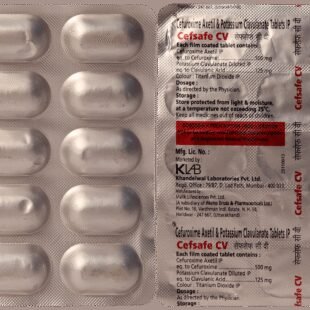 Cefsafe CV Tablet
