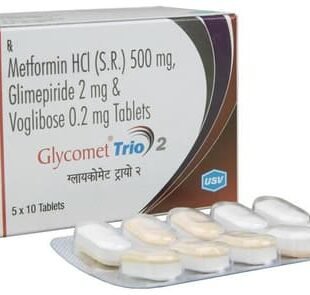 Glycomet Trio 2 Tablet SR