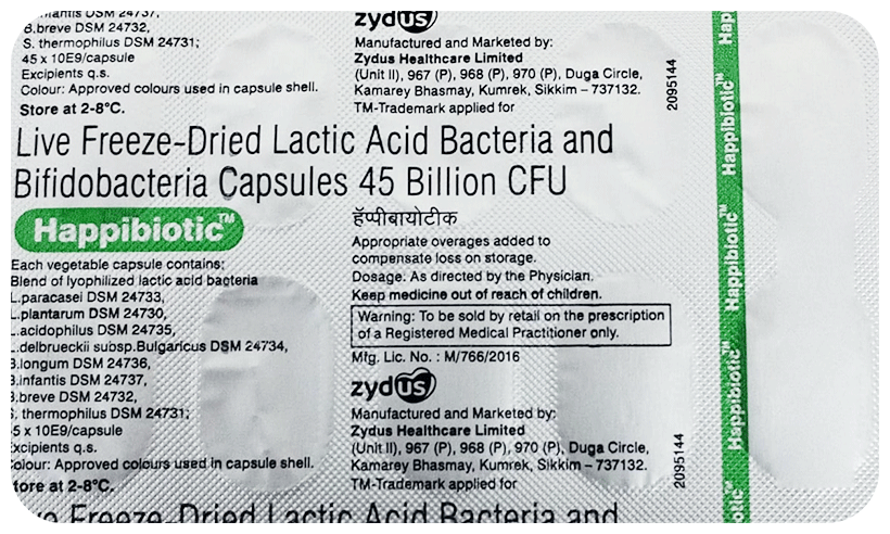 Happibiotic Capsule