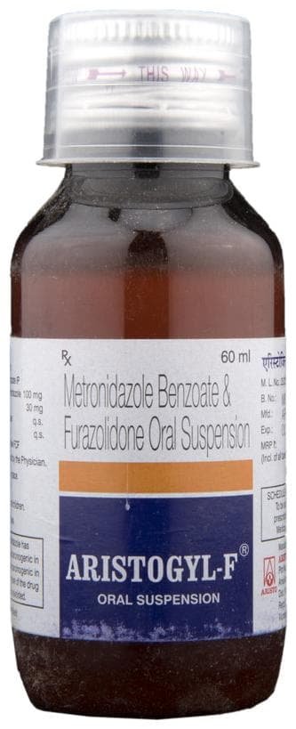 Aristogyl-F Oral Suspension