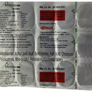 Metmax Tablet
