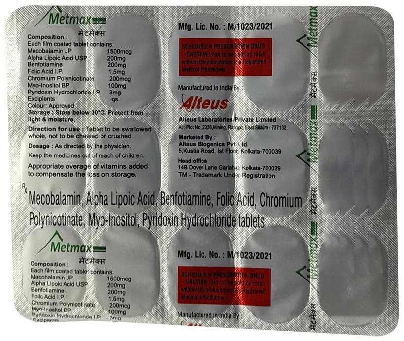 Metmax Tablet