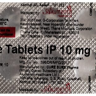 Cilnicab 10mg Tablet