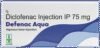 Defenac Aqua Injection