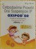 Oxipod 50mg Dry Syrup